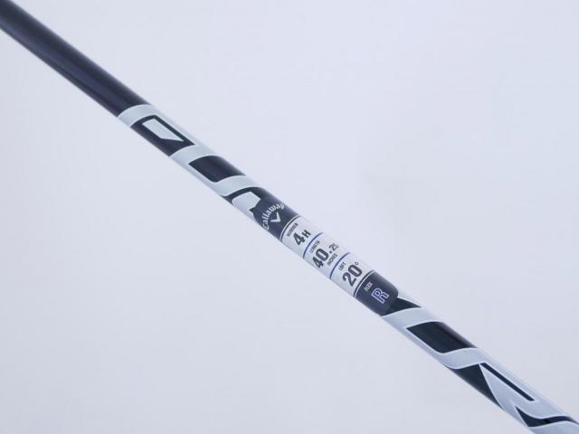 Fairway Wood : callaway : ไม้กระเทย Callaway Great Big Bertha (รุ่นล่าสุด ปี 2023 Japan Spec.) Loft 20 (ปรับได้) ก้าน Fujikura Speeder NX Flex R