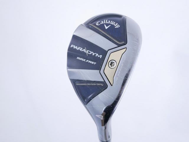 Fairway Wood : callaway : ไม้กระเทย Callaway Paradym MAX FAST (รุ่นปี 2023 Japan Spec.) Loft 21 ก้าน Fujikura Speeder NX 40 Flex R