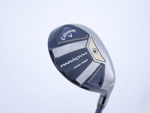 Fairway Wood : callaway : ไม้กระเทย Callaway Paradym MAX FAST (รุ่นปี 2023 Japan Spec.) Loft 21 ก้าน Fujikura Speeder NX 40 Flex R