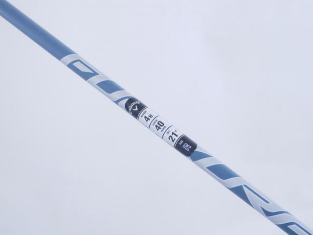 Fairway Wood : callaway : ไม้กระเทย Callaway Paradym MAX FAST (รุ่นปี 2023 Japan Spec.) Loft 21 ก้าน Fujikura Speeder NX 40 Flex R