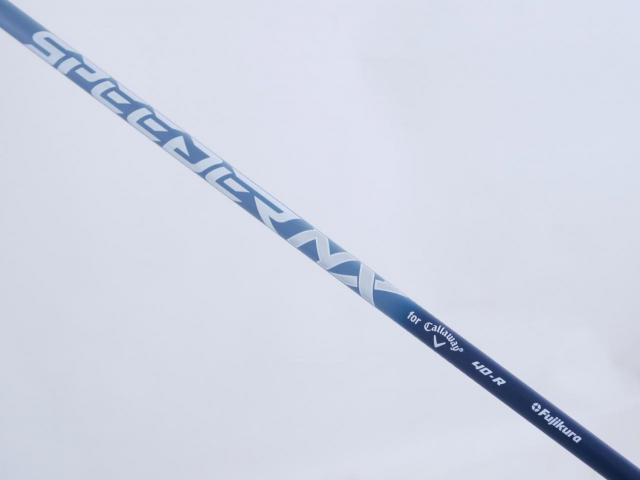 Fairway Wood : callaway : ไม้กระเทย Callaway Paradym MAX FAST (รุ่นปี 2023 Japan Spec.) Loft 21 ก้าน Fujikura Speeder NX 40 Flex R