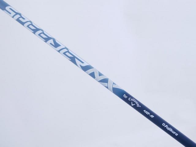 Fairway Wood : callaway : ไม้กระเทย Callaway Paradym MAX FAST (รุ่นปี 2023 Japan Spec.) Loft 24 ก้าน Fujikura Speeder NX 40 Flex R