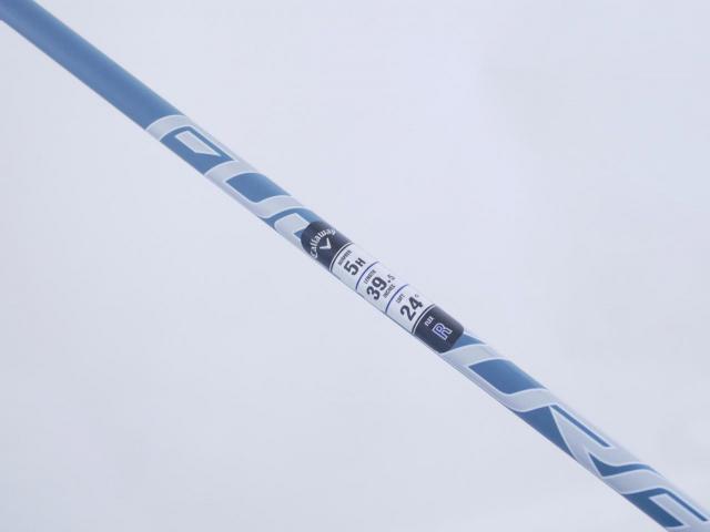 Fairway Wood : callaway : ไม้กระเทย Callaway Paradym MAX FAST (รุ่นปี 2023 Japan Spec.) Loft 24 ก้าน Fujikura Speeder NX 40 Flex R