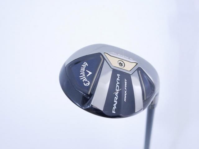 Fairway Wood : callaway : ไม้กระเทย Callaway Paradym MAX FAST (รุ่นปี 2023 Japan Spec.) Loft 24 ก้าน Fujikura Speeder NX 40 Flex R