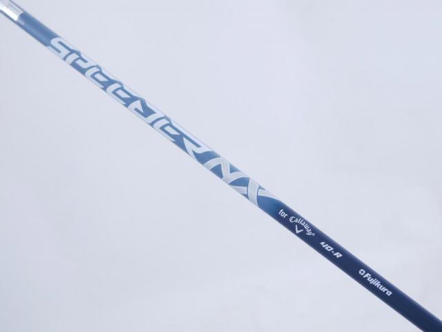 Fairway Wood : callaway : ไม้กระเทย Callaway Paradym MAX FAST (รุ่นปี 2023 Japan Spec.) Loft 24 ก้าน Fujikura Speeder NX 40 Flex R