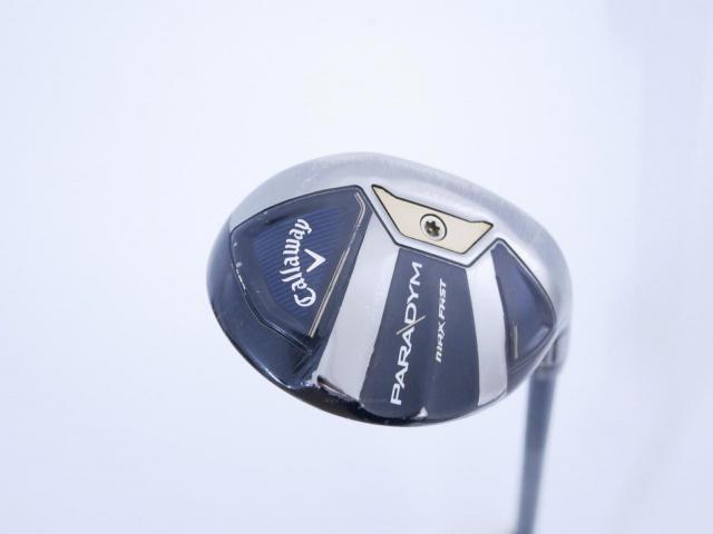 Fairway Wood : callaway : ไม้กระเทย Callaway Paradym MAX FAST (รุ่นปี 2023 Japan Spec.) Loft 24 ก้าน Fujikura Speeder NX 40 Flex S