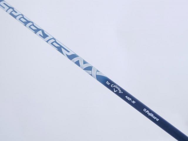 Fairway Wood : callaway : ไม้กระเทย Callaway Paradym MAX FAST (รุ่นปี 2023 Japan Spec.) Loft 24 ก้าน Fujikura Speeder NX 40 Flex S