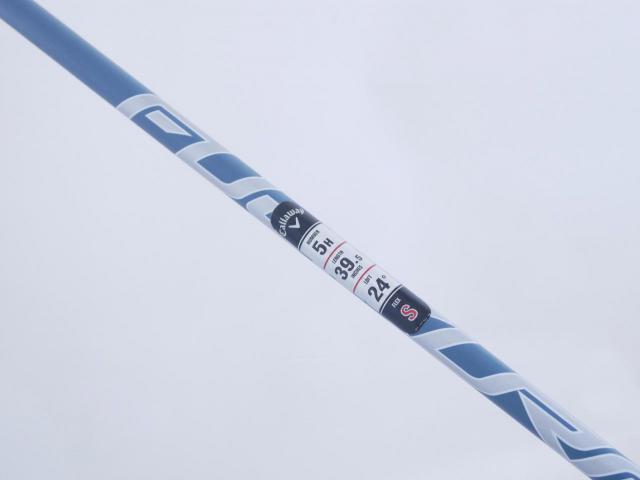 Fairway Wood : callaway : ไม้กระเทย Callaway Paradym MAX FAST (รุ่นปี 2023 Japan Spec.) Loft 24 ก้าน Fujikura Speeder NX 40 Flex S