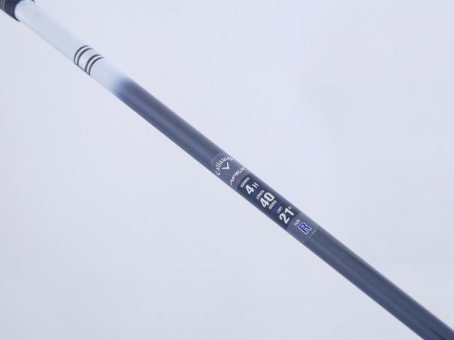 Fairway Wood : callaway : ไม้กระเทย Callaway APEX Pro (ปี 2021) Loft 18 ก้าน Mitsubishi Diamana 55 Flex R