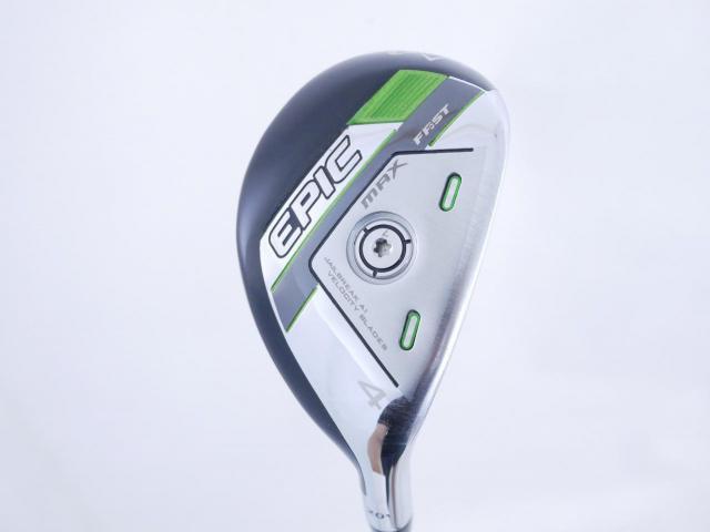 Fairway Wood : callaway : ไม้กระเทย Callaway EPIC MAX FAST (รุ่นปี 2021) Loft 20 ก้าน Fujikura Speeder Evolution Flex SR