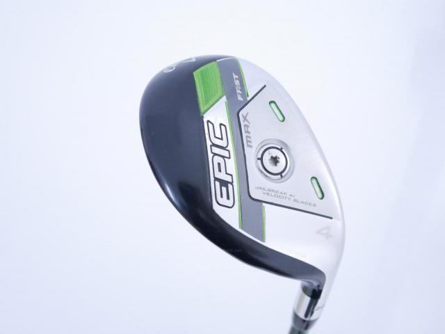 Fairway Wood : callaway : ไม้กระเทย Callaway EPIC MAX FAST (รุ่นปี 2021) Loft 20 ก้าน Fujikura Speeder Evolution Flex SR