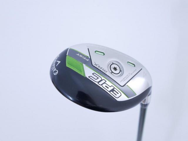 Fairway Wood : callaway : ไม้กระเทย Callaway EPIC MAX FAST (รุ่นปี 2021) Loft 20 ก้าน Fujikura Speeder Evolution Flex SR
