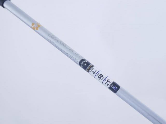 Fairway Wood : callaway : ไม้กระเทย Callaway Mavrik MAX (ปี 2021) Loft 21 ก้าน Mitsubishi Diamana 40 Flex R