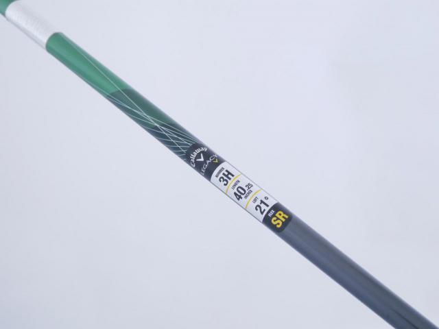 Fairway Wood : callaway : ไม้กระเทย Callaway Legacy V Loft 21 Flex SR