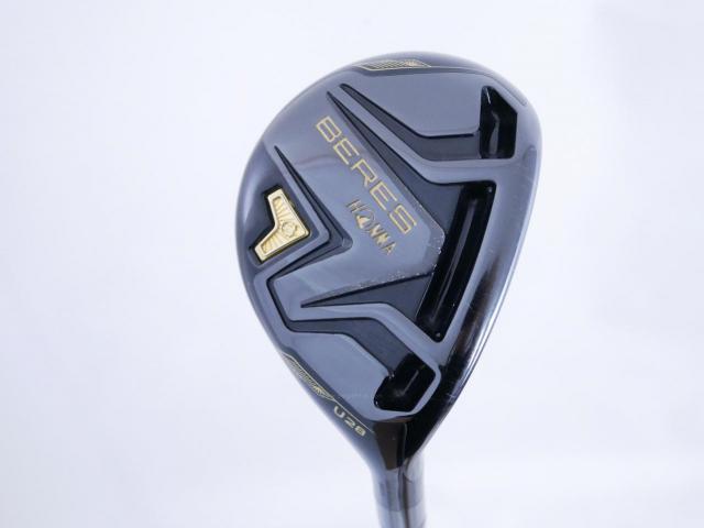 Fairway Wood : Honma : ไม้กระเทย Honma Beres Black (รุ่นปี 2023) Loft 28 ก้าน Honma ARMRQ MX Flex R