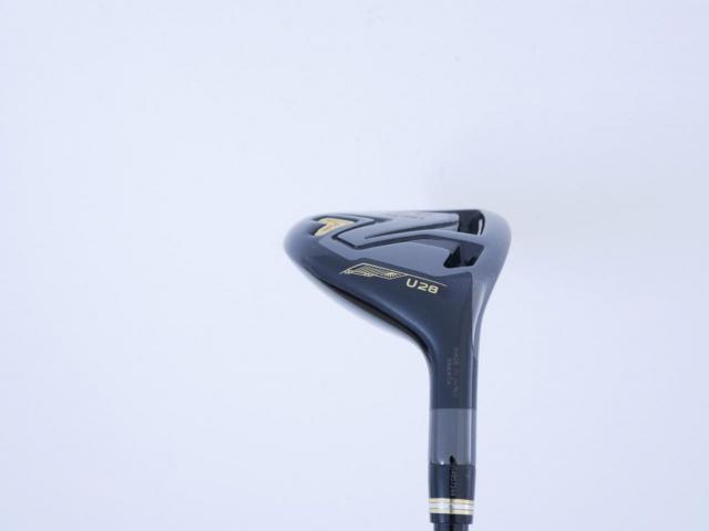 Fairway Wood : Honma : ไม้กระเทย Honma Beres Black (รุ่นปี 2023) Loft 28 ก้าน Honma ARMRQ MX Flex R