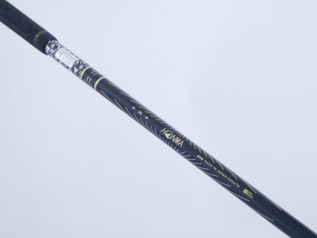 Fairway Wood : Honma : ไม้กระเทย Honma Beres Black (รุ่นปี 2023) Loft 28 ก้าน Honma ARMRQ MX Flex R