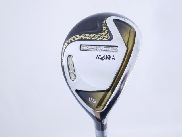 Fairway Wood : Honma : **ก้าน 3 ดาว** ไม้กระเทย Honma Beres 2020 (ออกปี 2020) Loft 25 ก้าน Honma ARMRQ (42) Flex R (3 ดาว)