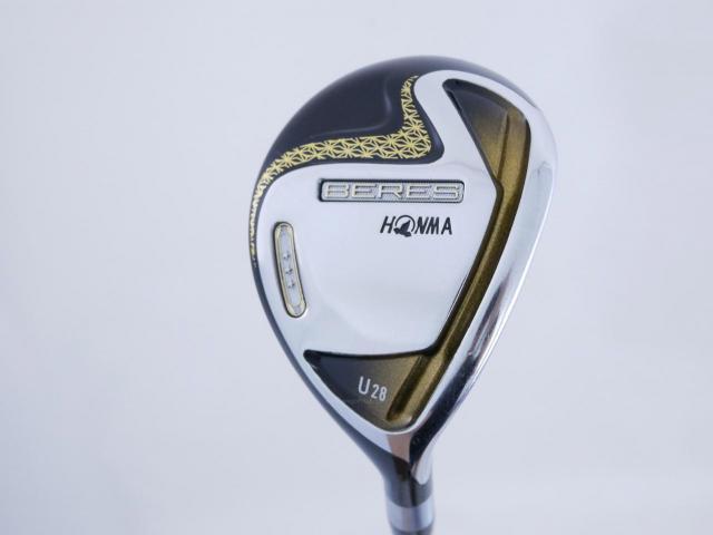Fairway Wood : Honma : **ก้าน 3 ดาว** ไม้กระเทย Honma Beres 2020 (ออกปี 2020) Loft 28 ก้าน Honma ARMRQ (42) Flex R (3 ดาว)