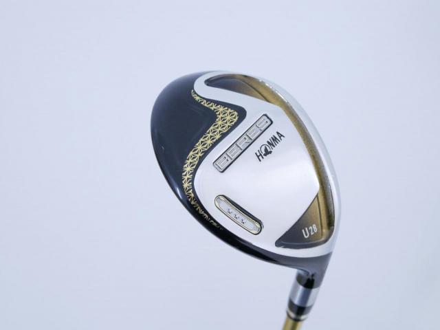 Fairway Wood : Honma : **ก้าน 3 ดาว** ไม้กระเทย Honma Beres 2020 (ออกปี 2020) Loft 28 ก้าน Honma ARMRQ (42) Flex R (3 ดาว)