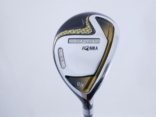 Fairway Wood : Honma : ไม้กระเทย Honma Beres 2020 (ออกปี 2020) Loft 28 ก้าน Honma ARMRQ (47) Flex R (2 ดาว)