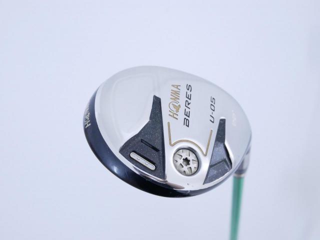Fairway Wood : Honma : ไม้กระเทย Honma Beres U-05 (รุ่นปี 2017) Loft 22 ก้าน ARMRQ ∞ (44) Flex R (2 ดาว)