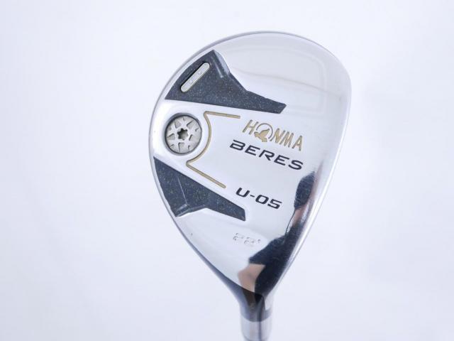 Fairway Wood : Honma : ไม้กระเทย Honma Beres U-05 (รุ่นปี 2017) Loft 22 ก้าน ARMRQ ∞ (44) Flex R (2 ดาว)