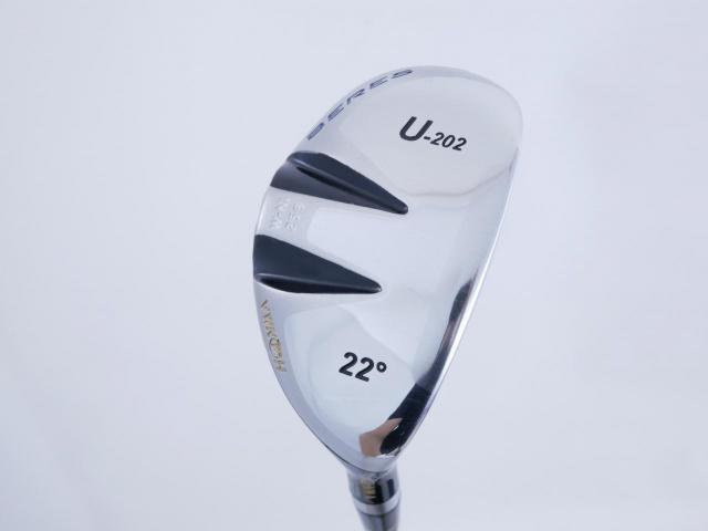 Fairway Wood : Honma : ไม้กระเทย Honma Beres U-202 Loft 22 ก้าน ARMRQ UD49 Flex R (2 ดาว)