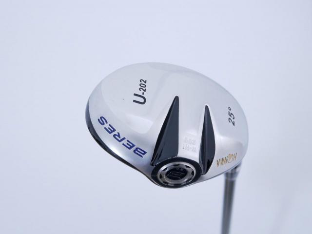 Fairway Wood : Honma : ไม้กระเทย Honma Beres U-202 Loft 25 ก้าน ARMRQ UD49 Flex R (2 ดาว)
