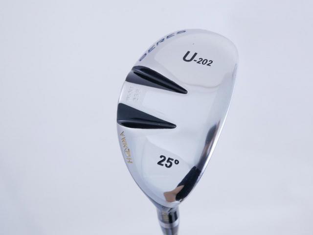 Fairway Wood : Honma : ไม้กระเทย Honma Beres U-202 Loft 25 ก้าน ARMRQ UD49 Flex R (2 ดาว)
