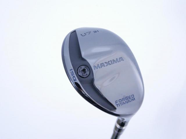 Fairway Wood : Other Brand : ไม้กระเทย Ryoma Maxima U Titanium (รุ่นล่าสุด ออกปี 2022) Loft 31 ก้าน Ryoma Beyond Power Light Flex ∞