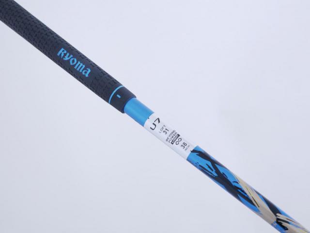 Fairway Wood : Other Brand : ไม้กระเทย Ryoma Maxima U Titanium (รุ่นล่าสุด ออกปี 2022) Loft 31 ก้าน Ryoma Beyond Power Light Flex ∞