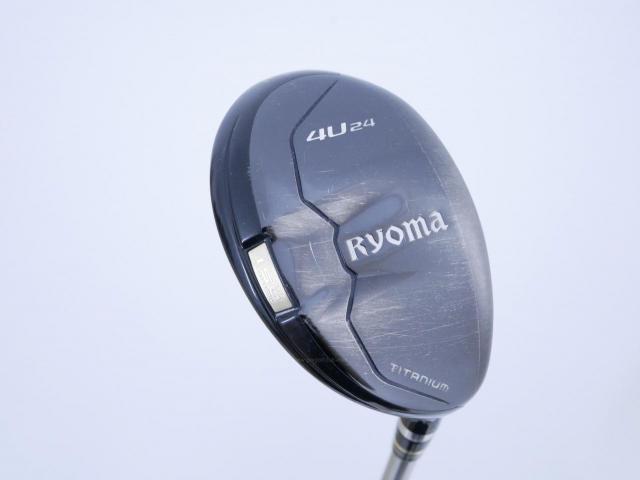 Fairway Wood : Other Brand : ไม้กระเทย Ryoma Utility (Titanium) Loft 24 ก้าน Ryoma Beyond Power Flex ∞