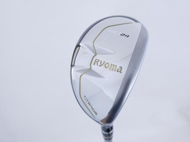 Fairway Wood : Other Brand : ไม้กระเทย Ryoma Utility (Titanium) Loft 24 ก้าน Tour AD Ryoma U Flex R