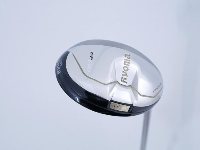 Fairway Wood : Other Brand : ไม้กระเทย Ryoma Utility (Titanium) Loft 24 ก้าน Tour AD Ryoma U Flex R