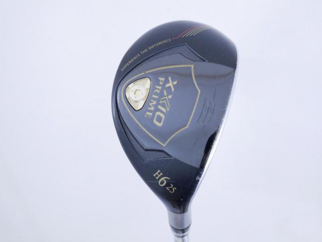 Fairway Wood : xxio : ไม้กระเทย XXIO Prime 12 (ออกปี 2023 ท๊อปสุด ตีง่าย ไกล) Loft 25 ก้านกราไฟต์ SP-1200 Flex R2