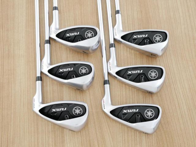 Iron set : Yamaha : ชุดเหล็ก Yamaha RMX VD40 (ออกปี 2022 ตีไกลและง่ายมากๆๆ ค่า MOI สูงสุด) มีเหล็ก 5-Pw (6 ชิ้น) ก้านเหล็ก NS Pro 850 NEO Flex R