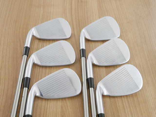Iron set : Mizuno : ชุดเหล็ก Mizuno JPX 850 (ตีง่าย ไกล) มีเหล็ก 6-Pw,Aw (6 ชิ้น) ก้านกราไฟต์ UST Mamiya ATTAS 60 Flex R