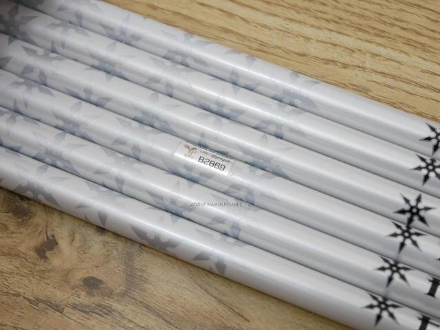 Shaft : All : ก้านชุดเหล็ก Mitsubishi FUBUKI AX i375 Flex R ใส่เหล็ก 5-Pw (6 ชิ้น)
