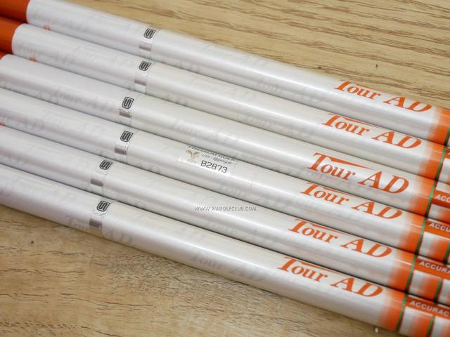 Shaft : All : ก้านชุดเหล็ก Tour AD 75 Flex S ใส่ 5-Pw (6 ชิ้น)