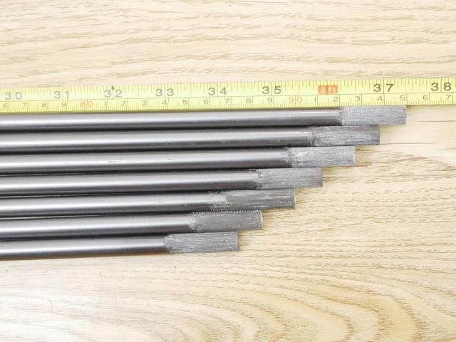 Shaft : All : ก้านชุดเหล็ก Fujikura MCI Black 80 (รุ่นใหม่) Flex R ใส่เหล็ก 4-Pw (7 ชิ้น)