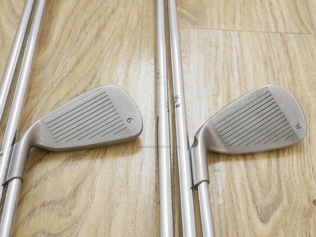 Iron set : Ping : ชุดเหล็ก Ping G15 มีเหล็ก 4-Pw,Sw (8 ชิ้น) ก้านเหล็ก Flex S
