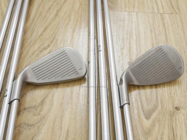 Iron set : Ping : ชุดเหล็ก Ping G15 มีเหล็ก 4-Pw,Sw (8 ชิ้น) ก้านเหล็ก Flex S