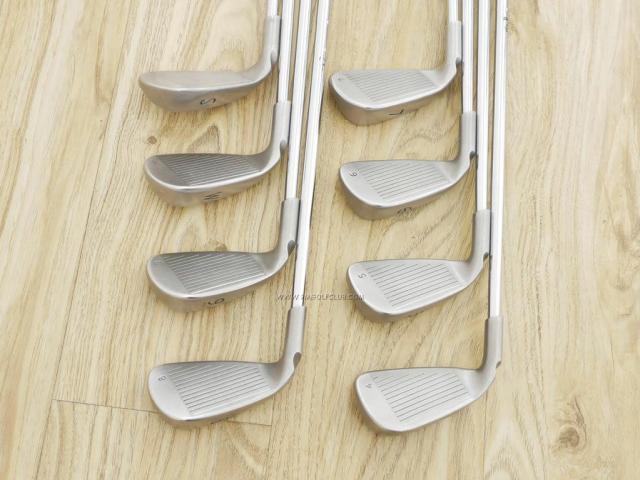 Iron set : Ping : ชุดเหล็ก Ping G15 มีเหล็ก 4-Pw,Sw (8 ชิ้น) ก้านเหล็ก Flex S