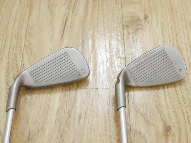 Iron set : Ping : ชุดเหล็ก Ping G15 มีเหล็ก 4-Pw,Sw (8 ชิ้น) ก้านเหล็ก Flex S
