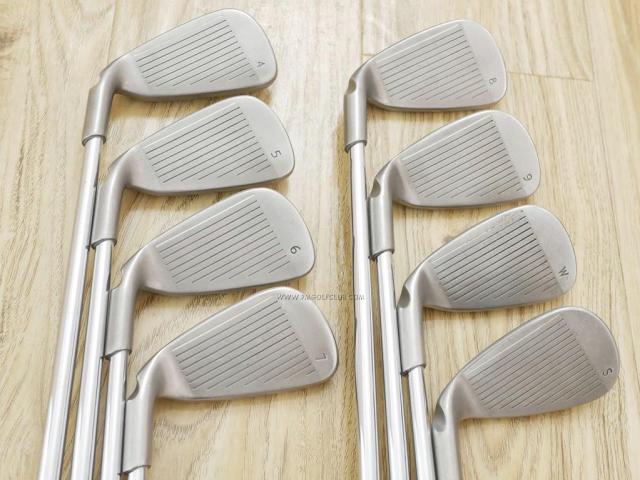 Iron set : Ping : ชุดเหล็ก Ping G15 มีเหล็ก 4-Pw,Sw (8 ชิ้น) ก้านเหล็ก Flex S