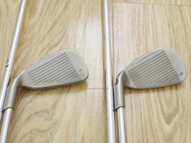 Iron set : Ping : ชุดเหล็ก Ping G15 มีเหล็ก 4-Pw,Sw (8 ชิ้น) ก้านเหล็ก Flex S