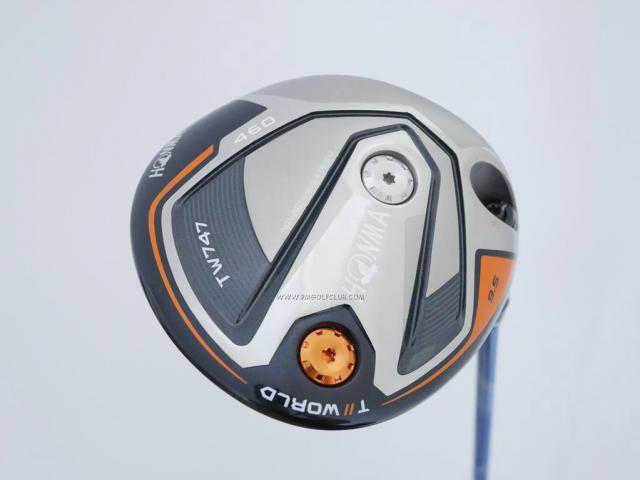 Driver : Honma : ไดรเวอร์ Honma Tour World TW747 460 (ออกปี 2019) Loft 9.5 ก้าน Speeder 569 Evolution V Flex S