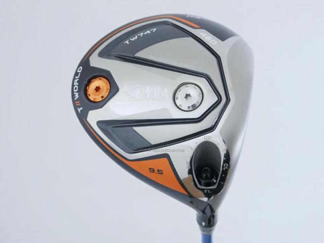 Driver : Honma : ไดรเวอร์ Honma Tour World TW747 460 (ออกปี 2019) Loft 9.5 ก้าน Speeder 569 Evolution V Flex S