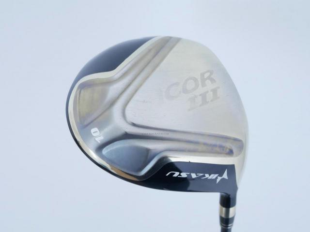 Driver : Other Brand : **มีบุบ** ไดรเวอร์ IKASU HCOR III (หน้าเด้งเกินกฏ) Loft 10 ก้าน Superio HM-50T Prototype Flex SR